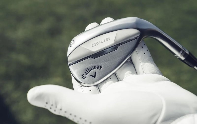 DEMO Callaway Opus Brushed Chrome wedge da donna, grafite