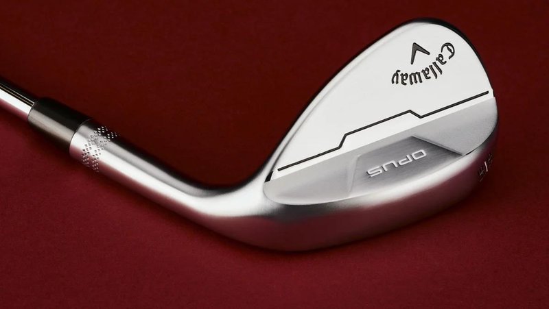DEMO Callaway Opus Brushed Chrome wedge da donna, grafite