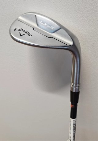 DEMO Callaway Opus Brushed Chrome wedge da donna, grafite