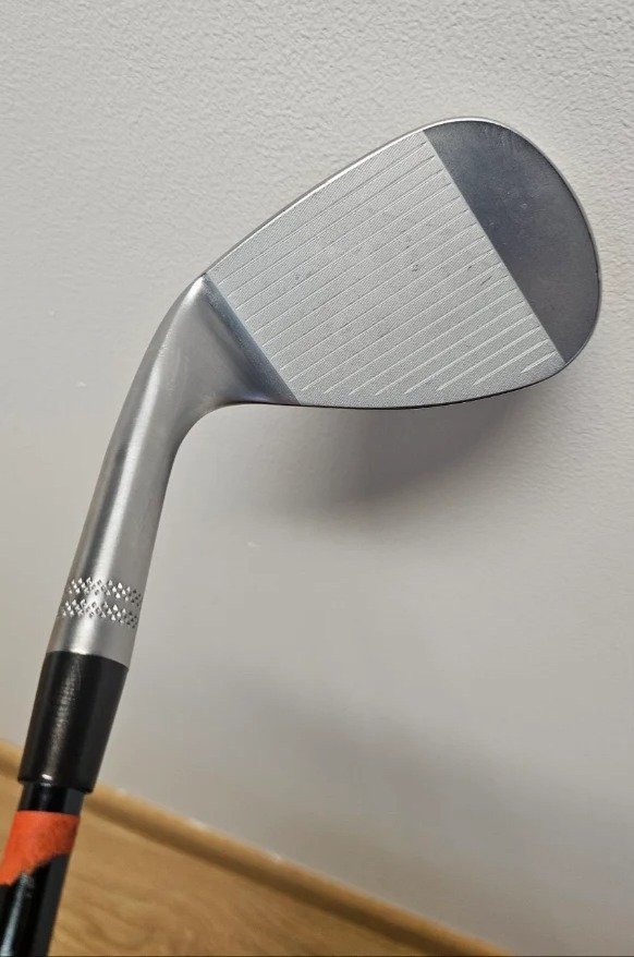 DEMO Callaway Opus Brushed Chrome wedge da donna, grafite