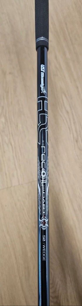 DEMO Callaway Opus Brushed Chrome wedge da donna, grafite