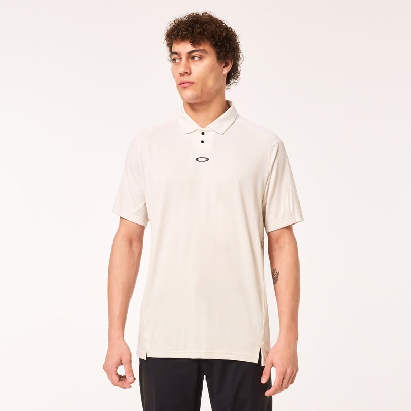 Oakley C1 Gradient polo da uomo, cool gray 2