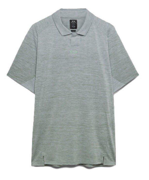 Oakley C1 Gradient polo da uomo, gradient faded green/white