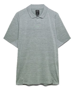 Oakley C1 Gradient polo da uomo, gradient faded green/white