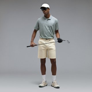 Oakley C1 Gradient polo da uomo, gradient faded green/white