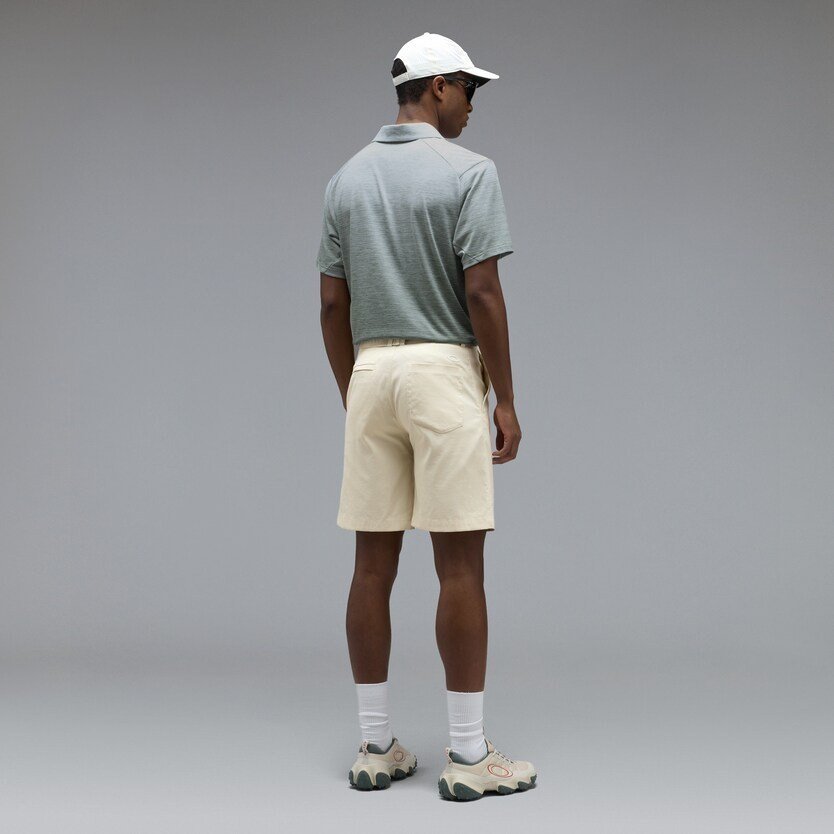 Oakley C1 Gradient polo da uomo, gradient faded green/white