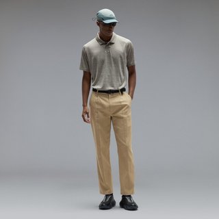 Oakley C1 Gradient polo da uomo, gradient mist/cement