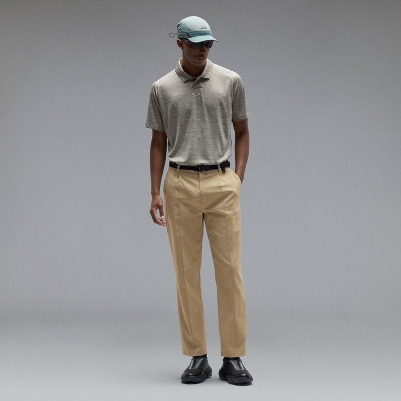 Oakley C1 Gradient polo da uomo, gradient mist/cement