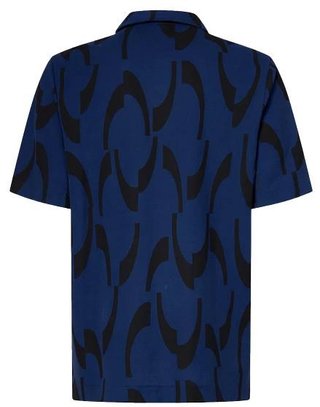 Oakley Tile O polo uomo, elektric blue