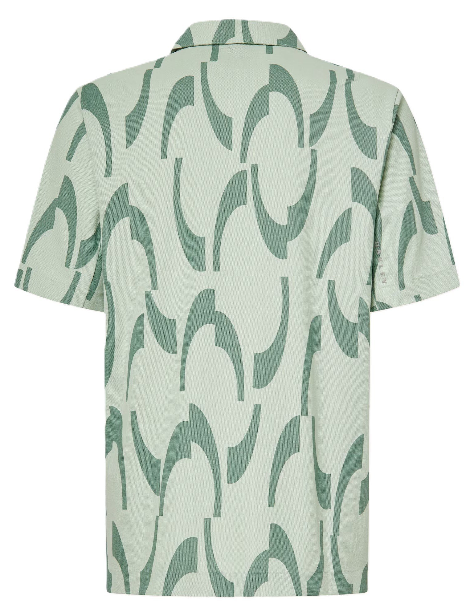 Oakley Tile O polo da uomo, verde sbiadito