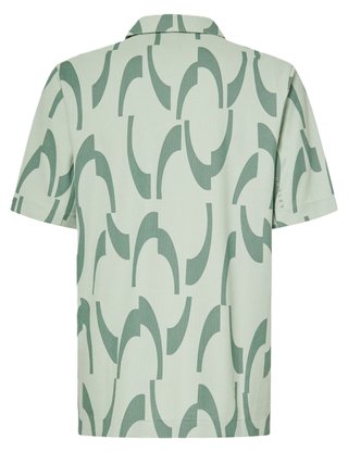 Oakley Tile O polo da uomo, verde sbiadito