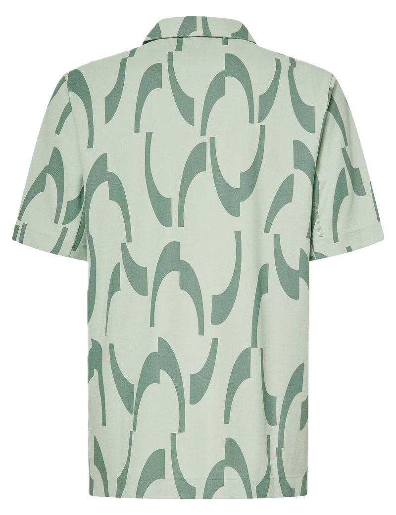 Oakley Tile O polo da uomo, verde sbiadito