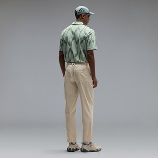 Oakley Tile O polo da uomo, verde sbiadito