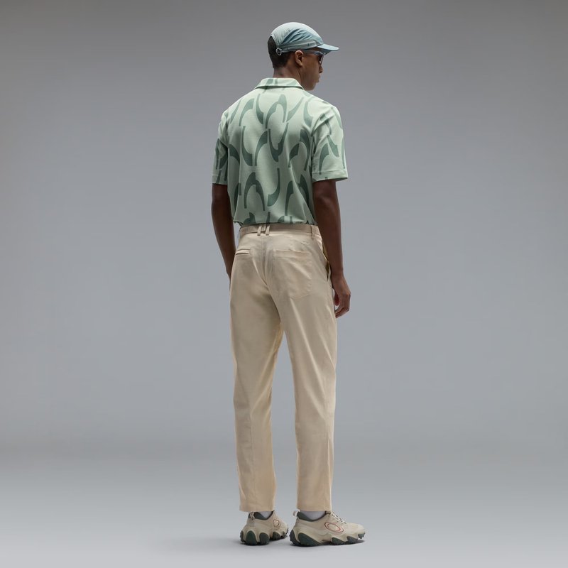 Oakley Tile O polo da uomo, verde sbiadito
