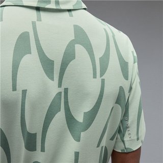 Oakley Tile O polo da uomo, verde sbiadito