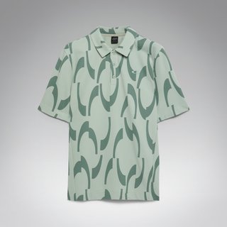 Oakley Tile O polo da uomo, verde sbiadito