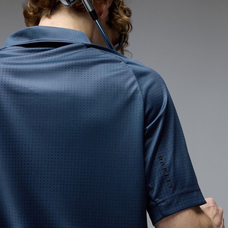 Oakley C1 Overcast polo da uomo, abyss
