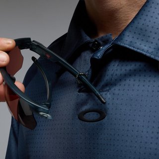 Oakley C1 Overcast polo da uomo, abyss