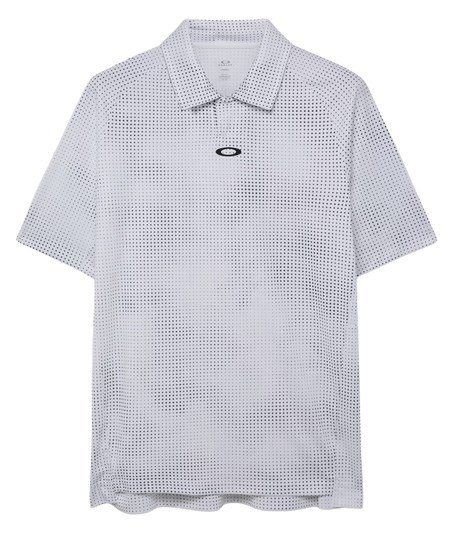 Oakley C1 Overcast polo da uomo, bianco