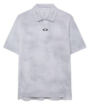 Oakley C1 Overcast polo da uomo, bianco