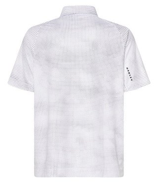 Oakley C1 Overcast polo da uomo, bianco