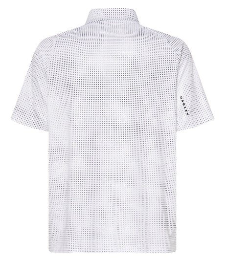 Oakley C1 Overcast polo da uomo, bianco