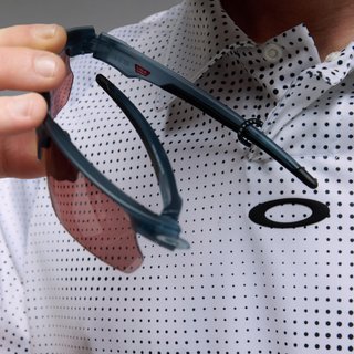 Oakley C1 Overcast polo da uomo, bianco