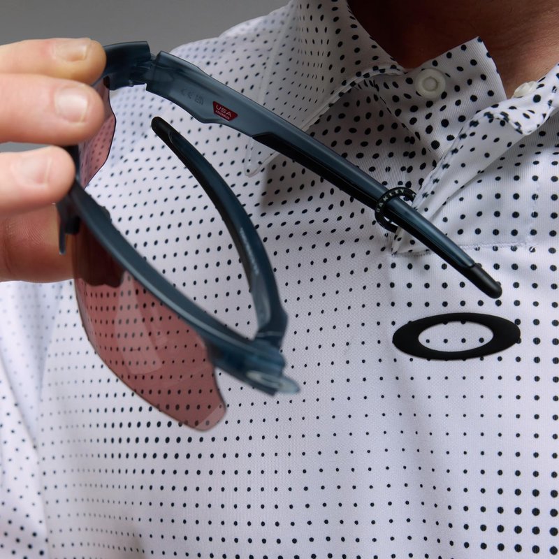 Oakley C1 Overcast polo da uomo, bianco