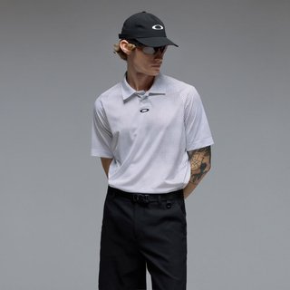 Oakley C1 Overcast polo da uomo, bianco