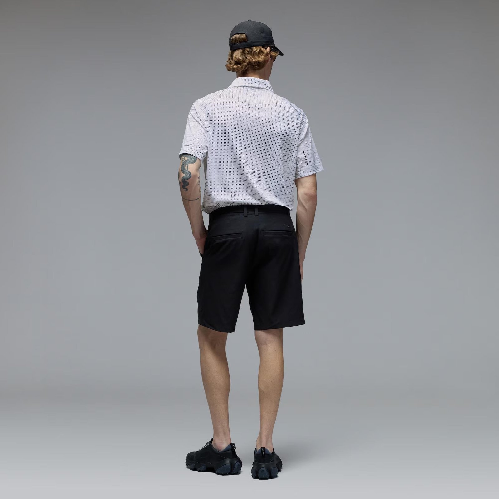 Oakley C1 Overcast polo da uomo, bianco