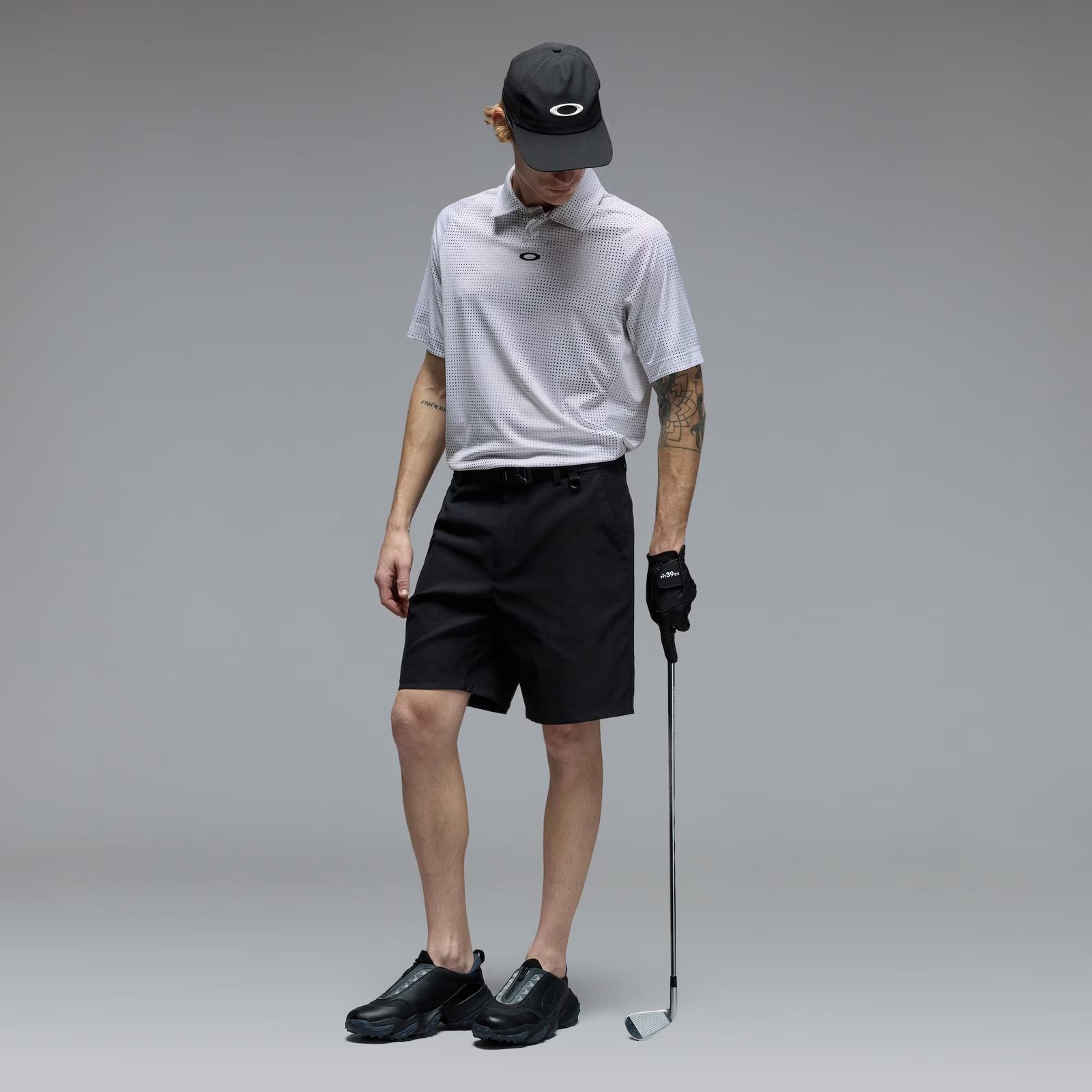 Oakley C1 Overcast polo da uomo, bianco