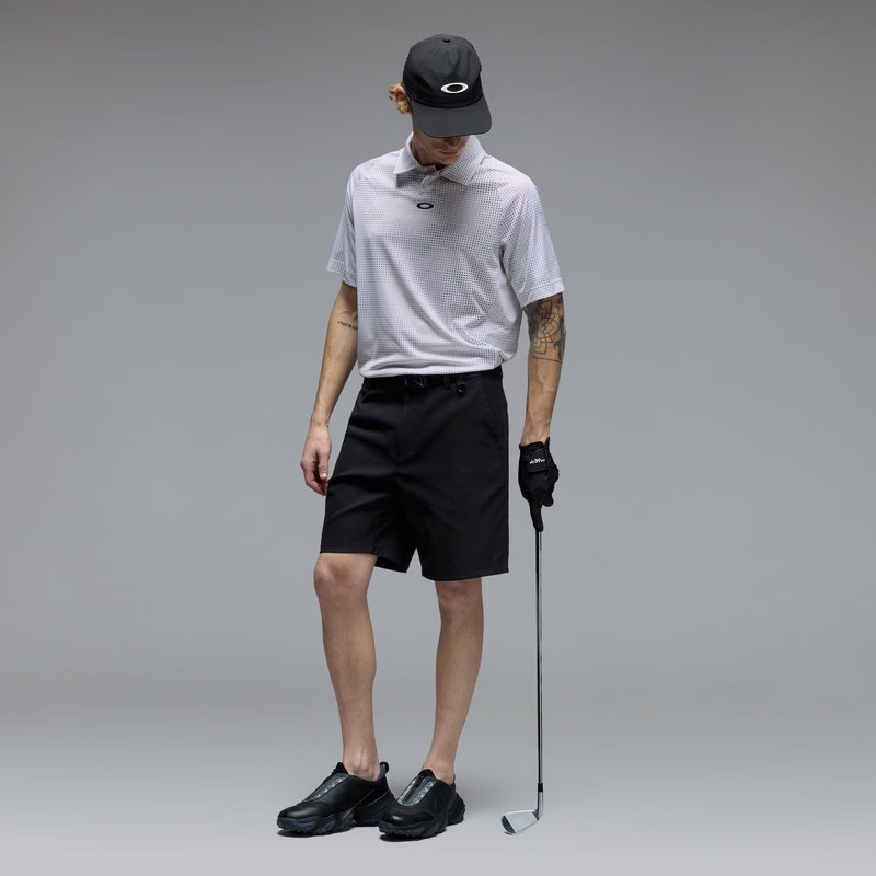 Oakley C1 Overcast polo da uomo, bianco