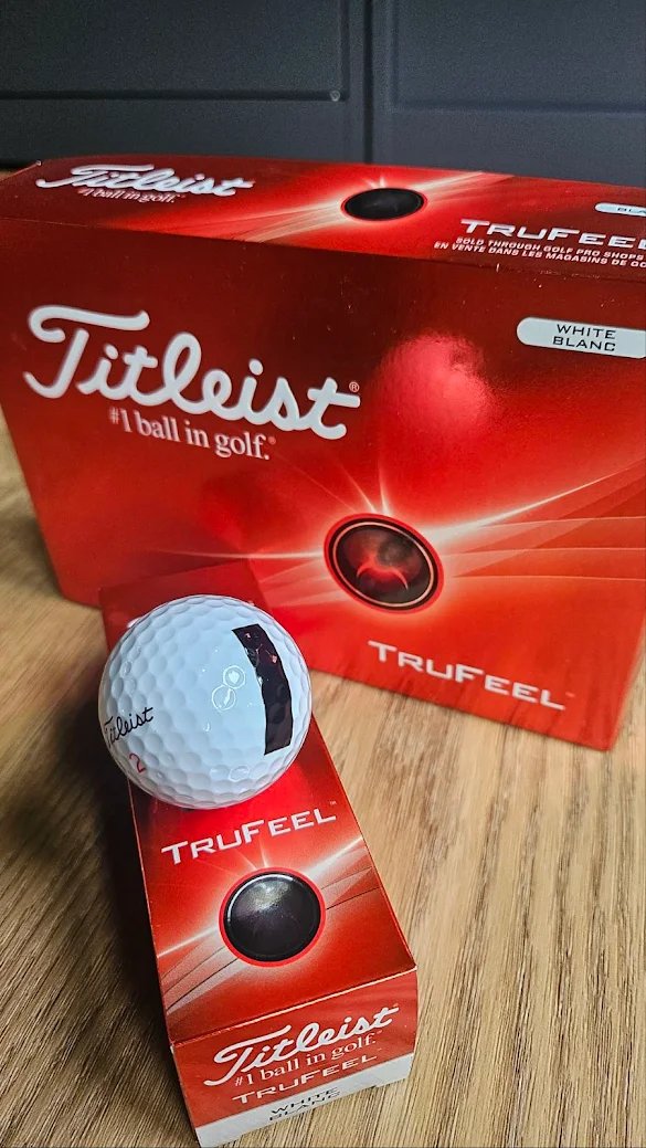 Titleist TruFeel 2024 - ALIGN palline da golf