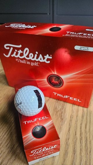 Titleist TruFeel 2024 - ALIGN palline da golf