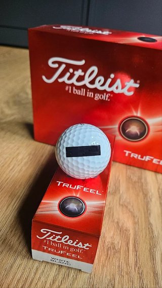 Titleist TruFeel 2024 - ALIGN palline da golf
