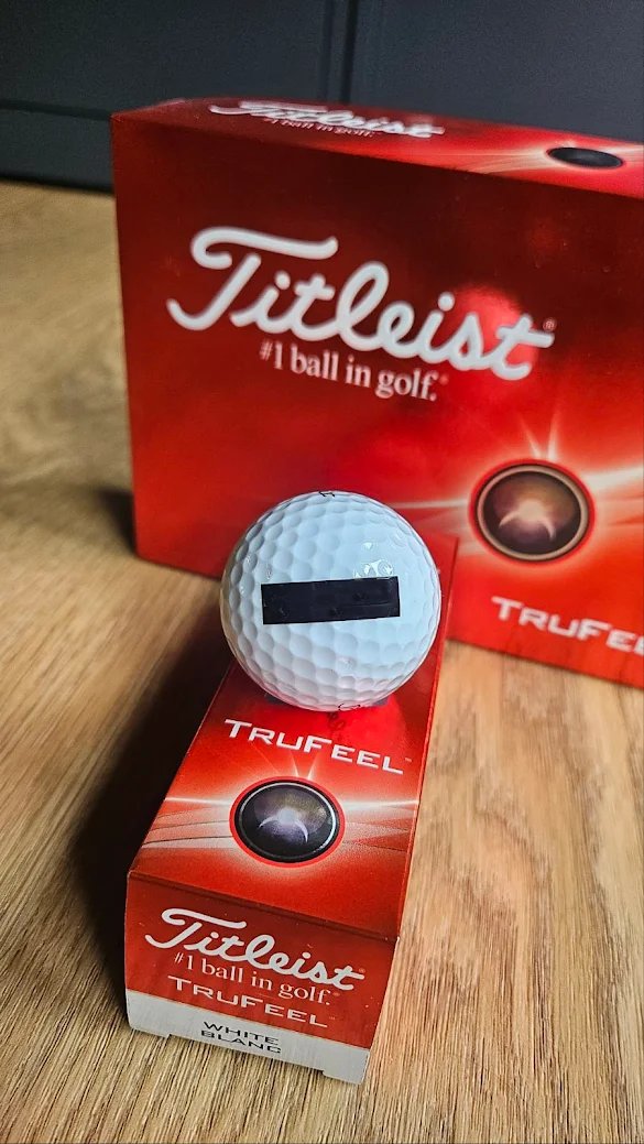 Titleist TruFeel 2024 - ALIGN palline da golf