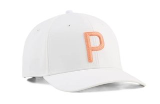 Puma Heritage Tech cappellino unisex, warm white/melon glow