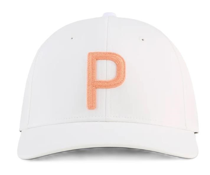 Puma Heritage Tech cappellino unisex, warm white/melon glow