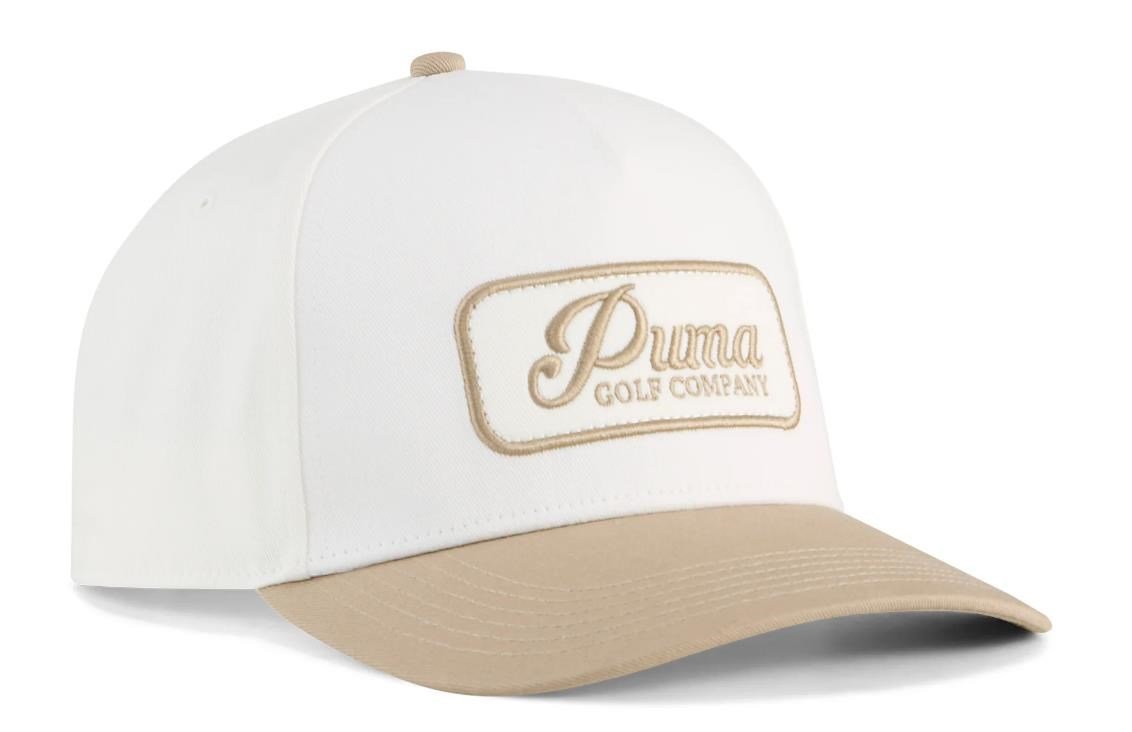 Puma Jupiter cappellino da uomo, warm white/ice coffee