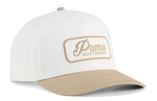 Puma Jupiter cappellino da uomo, warm white/ice coffee