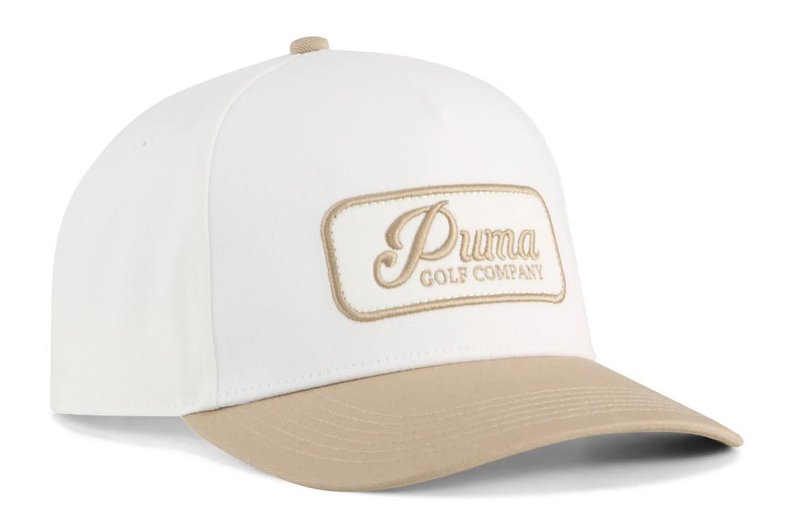 Puma Jupiter cappellino da uomo, warm white/ice coffee