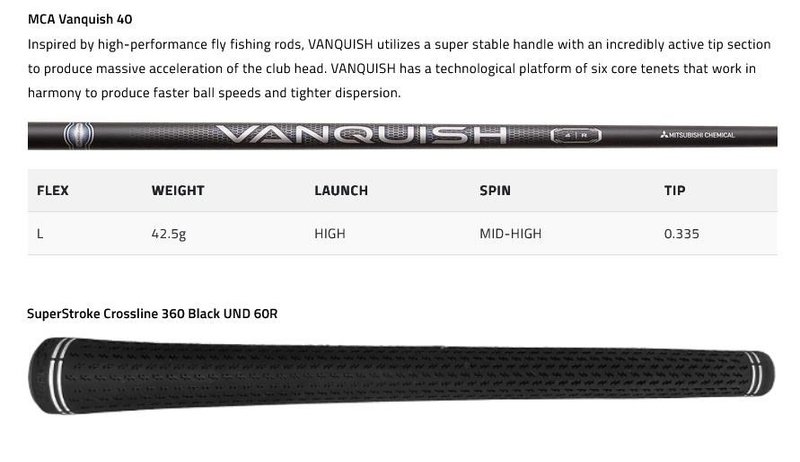 Cobra KING RADSPEED ladies fairway wood
Wait, let me re-read the product details.
Cobra OPTM MAX ladies fairway wood
