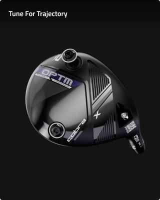 Cobra OPTM X fairway wood