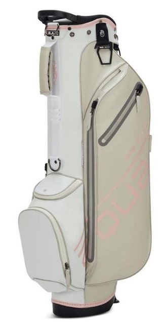 Big Max Aqua Seven H stand bag, bianco/bianco/rosa