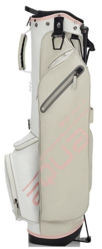 Big Max Aqua Seven H stand bag, bianco/bianco/rosa