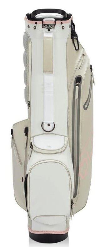 Big Max Aqua Seven H stand bag, bianco/bianco/rosa