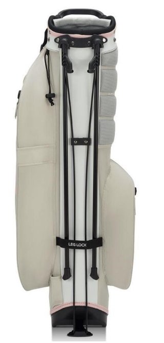 Big Max Aqua Seven H stand bag, bianco/bianco/rosa