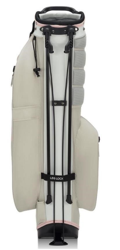 Big Max Aqua Seven H stand bag, bianco/bianco/rosa