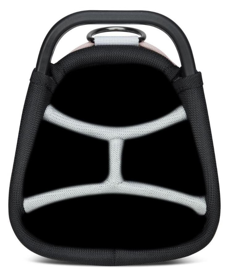 Big Max Aqua Seven H stand bag, bianco/bianco/rosa