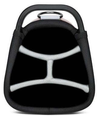 Big Max Aqua Seven H stand bag, bianco/bianco/rosa